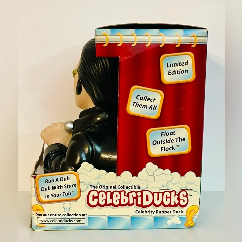 Limited Edition CelebriDucks Elvis Presley Rubber Duck
